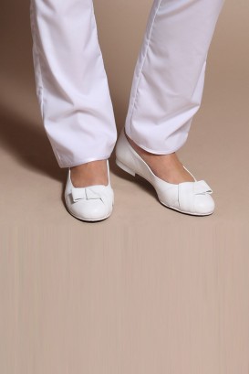 Pantaloni Lotus bianco 2