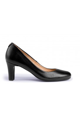 Sandalo Juliette nero Tacco 7cm 1