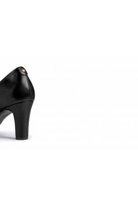 Sandalo Juliette nero Tacco 7cm 2