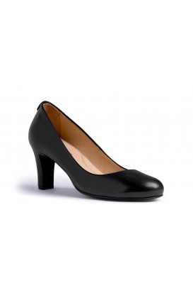 Sandalo Juliette nero Tacco 7cm 3