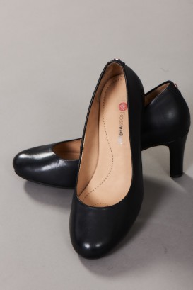Sandalo Juliette nero Tacco 7cm 4