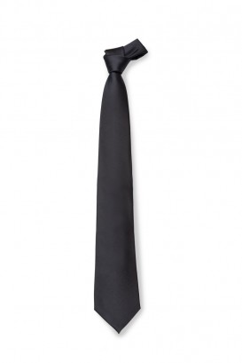 Cravatta uomo nero 1