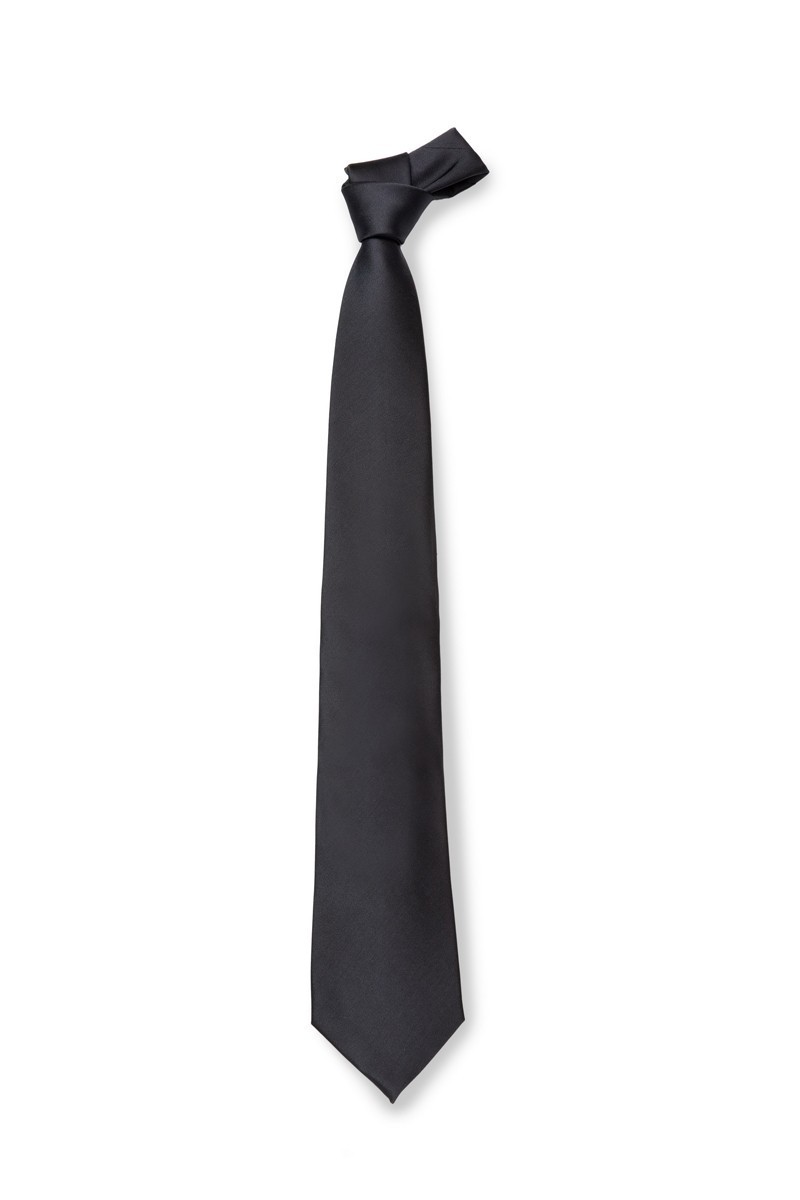Cravatta uomo nero