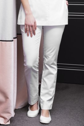 Pantalone Aria bianco 2