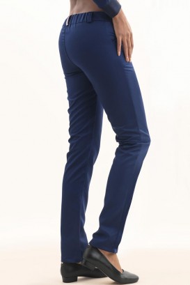 Pantaloni Giulia blu marine 2