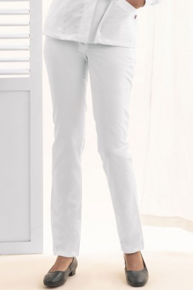 Pantaloni Giulia bianco 2