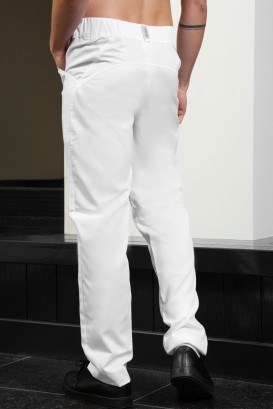 Pantaloni Elia uomo bianco 2