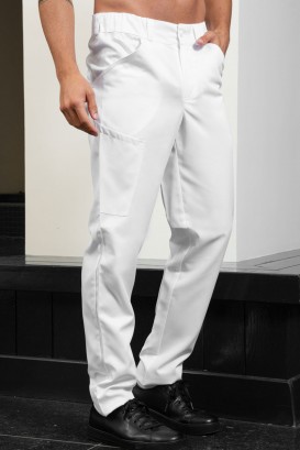 Pantaloni Elia uomo bianco 3