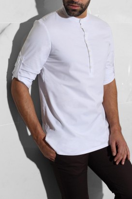 Camicia Nolan bianco 1