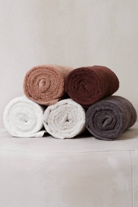 Asciugamano Confort Luxe cipria 1